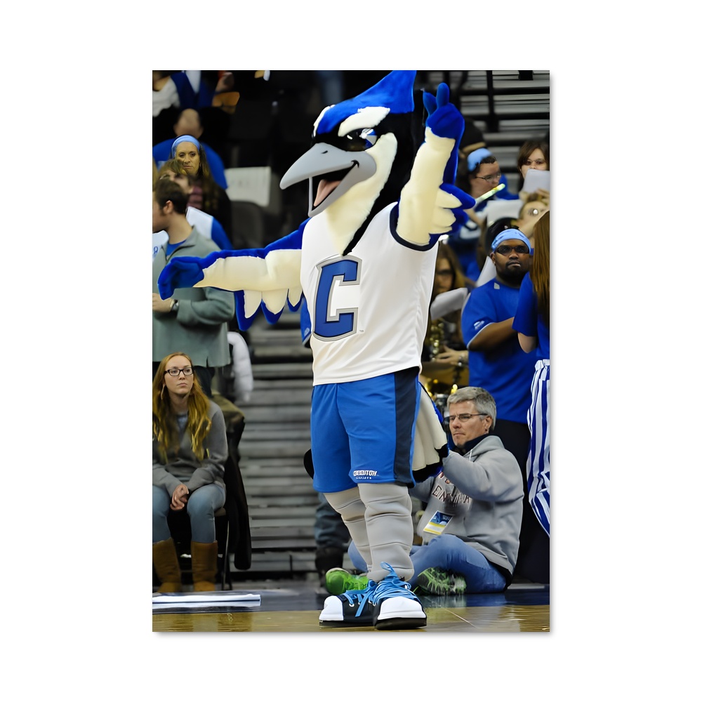 Poster Creighton bluejays – affiche Basketball